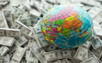 Dette mondiale : l’OCDE alerte sur un niveau record de 100.000 milliards de dollars
