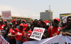 Ghana: des manifestants panafricains demandent «l'annulation de la dette des pays africains»
