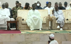 Tivaouane : le Président Bassirou Diomaye Faye reçu par le Khalife des Tidianes avant le Gamou