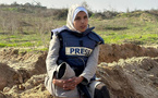 Journée de solidarité avec les journalistes palestiniens: Mariam Abu Dagga, tuée le 25 août par Israël