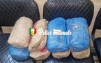 Kaolack : saisie de 8 kg de chanvre indien par la Brigade des stupéfiants