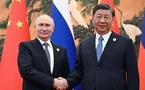 À Pékin, Vladimir Poutine et Xi Jinping affichent à nouveau leur unité face aux pressions occidentales