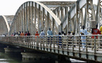 Saint-Louis : un homme se jette du pont Faidherbe
