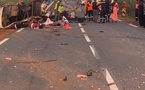 Accident sur l'axe Linguère-Matam : cinq (05) morts et quinze blessés (15) dont huit (08) dans un état grave dénombrés