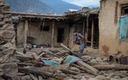 Séisme en Afghanistan: cinq nouvelles répliques font des blessés, annoncent les autorités