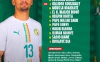 Éliminatoires Mondial 2026 : Pape Thiaw dévoile le onze de départ des « Lions » contre le Soudan