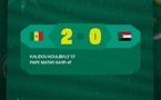 Éliminatoires Mondial 2026 : le Sénégal creuse l’écart face au Soudan (2-0)
