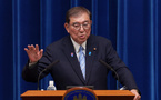 Japon: le Premier ministre Shigeru Ishiba démissionne sous la pression de son parti