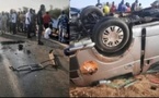Grave accident de la circulation à Diamniadio : un mort et plusieurs blessés enregistrés 