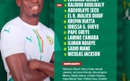 RDC Congo vs Sénégal : voici la liste des 11 de départ (Image)