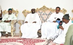 Gamou Ndiassane : El Malick Ndiaye reçu par le Khalife Serigne Cheikh Bou Sidy Makhtar Kounta
