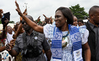 Présidentielle ivoirienne : la "Dame de fer" Simone Ehivet, ex-Gbagbo, veut jouer le premier rôle