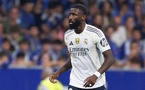 Real Madrid : Antonio Rüdiger sera absent pendant trois mois 