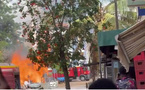 Hlm Grand Yoff : un jeune homme grièvement brûlé dans l'explosion d'un véhicule à gaz
