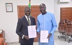 Passation de service au MESRI : El Hadji Abdourahmane Diouf passe le témoin au Pr Daouda Ngom
