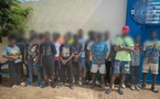 Ngor : 19 candidats à l’émigration irrégulière, dont 3 enfants, interpellés par la Gendarmerie