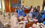 Relations avec les Institutions : Marie Rose Khady Fatou Faye prend fonction et s’engage à renforcer le dialogue