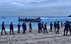 Émigration irrégulière : Une pirogue remplie de migrants accostée à la plage de Ouakam (Vidéo)