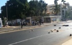 Tension sur l'avenue Cheikh Anta Diop: affrontements entre forces de l’ordre et étudiants de la FASTEF