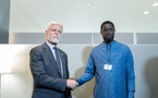 Diplomatie : Bassirou Diomaye Faye rencontre le président tchèque en marge de l’AG de l’ONU