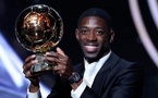 Foot:  Ousmane Dembélé remporte le Ballon d'or 2025
