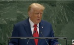 Immigration clandestine, conflits mondiaux, escalators en panne : Trump s'en prend violemment à l’ONU