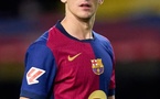 FC Barcelone : opéré du genou, Gavi absent pour une période de 4 à 5 mois