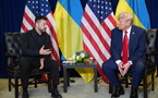 Donald Trump fait volte-face sur l'Ukraine et dit ne plus croire à une victoire russe