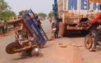 Guinée : trois morts et trois blessés enregistrés dans un accident à Sonfonia