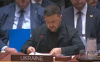 AG de l’ONU : Zelensky accuse Poutine de vouloir prolonger la guerre en Ukraine