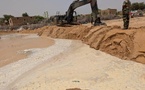 Inondations : l’armée sénégalaise érige des digues de protection à Matam et Podor