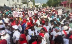  Marche pacifique à Louga : forte mobilisation pour exiger la libération de Moustapha Diop