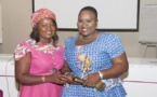 Leadership au féminin : Moussoukoro Diop distinguée par l'association JEADER