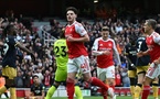 Premier League : Arsenal bat West Ham de Malick Diouf, Man United s’impose face à Sunderland 