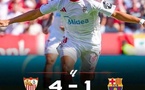 Liga : le FC Barcelone s’écroule contre Séville (4-1)