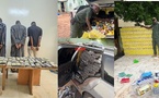 Lutte contre le trafic de tout genre : 19 000 faux billets et des médicaments d’une valeur de 228 millions F CFA saisis entre Koungheul et Dakar