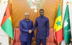Série d’audiences à la Présidence : Diomaye Faye reçoit Embaló, l’UEMOA, Dangote et le groupe SUMMA