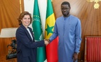 Bassirou Diomaye Faye reçoit la DG d’Orange : le groupe réaffirme son engagement à accompagner le New Deal technologique du Sénégal