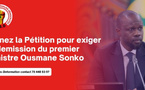 Le Mouvement des Sénégalais Démocrates lance une pétition nationale pour exiger la démission d’Ousmane Sonko