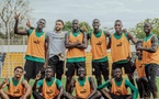 Soudan du Sud vs Sénégal : Les « Lions » intensifient leur deuxième séance d’entraînement à Juba