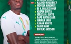 Qualifs Mondial 2026 : le onze de départ du Sénégal face au Soudan du Sud dévoilé