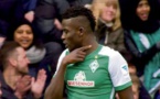 Werder Breme: Auteur d'un geste déplacé, Papy Djilobodji écope de 3 matches de suspension