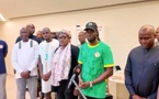 Le Président Bassirou Diomaye Faye dans le vestiaire des « Lions » : « Vous avez rendu tout un pays fier »