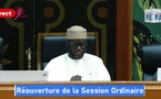 🔴Assemblée Nationale: Réouverture de la Session Ordinaire Unique
