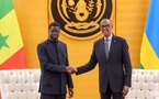 Bassirou Diomaye Faye en visite d’État au Rwanda : cinq nouveaux accords de coopération signés