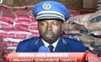 Des sacs de riz avariés reconditionnés pour la vente: 464,45 de tonnes saisies par la gendarmerie