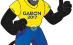 CAN2017 Gabon - Présentation de Samba en présence du Président de la République Ali Bongo