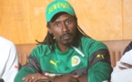Aliou Cissé coach des  Lions-«Sur le bilan comptable d'après match, je suis satisfait du résultat»