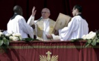 Urbi et Orbi : le pape délivre un message d'espérance