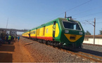 Transport : la nouvelle ligne ferroviaire Touba–Mbacké–Ngabou officiellement inaugurée